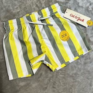Multiple sizes - cat and jack baby boys swimsuit